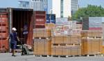 Thai exports decline eases in October