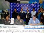 รวบหนุ่มเดนมาร์กโกงภาษีกว่า 1 พันล้าน