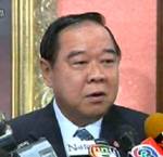 “ประวิตร” ย้ำไม่มีเรือประมงไทยถูกเขมรจับ ยันสัมพันธ์ทหารยังแน่นแฟ้น
