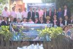 ศาลอุทธรณ์ภาค 2 ปลูกป่า-ปล่อยสัตว์น้ำ ถวายพ่อหลวง