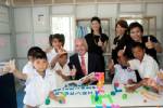 จีเอ็มใจดีมอบห้องสมุดรร.ลพบุรี