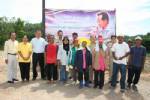 สตูลร่วมปลูกหญ้าแฝกถวายเป็นพระราชกุศลแด่ “ในหลวง” 5 ธันวามหาราช