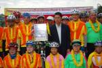 ผู้ว่าฯ ตากนำทีมปล่อยตัวนักปั่นจักรยานเฉลิมพระเกียรติในหลวง