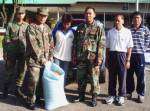 นรข.อุบลฯ จับข้าวเปลือกเถื่อนขนข้ามโขงกว่า 1.2 ตัน