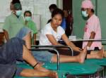 Six hurt in Indonesian plane panic