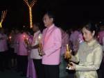 ระนองจัดพิธีจุดเทียนชัยถวายพระพร “พ่อหลวง”