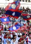 ลาวขอโค่นอิเหนาเข้ารอบ “ลำเนา” ปลื้มกองเชียร์