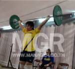 ยกเหล็กดัน "พิมพ์ศิริ" แทน "น้องเก๋" ซิวทอง