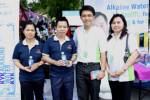 น้ำดื่มอัลคาไลน์ร่วมรณรงค์วันเอดส์โลก