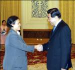 จีนทูลเกล้าฯ ถวายรางวัล สมเด็จพระเทพฯ “มิตรต่างชาติที่ดีที่สุด”