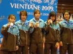 ปิงปองหนุ่ม-สาวไทยพ่ายลอดช่องซิวเงินปลอบใจ