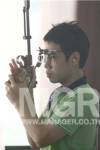 ซิวทองปืนช้า "ปองพล" ขอดวลพ่อต่อในปืนยิงเร็ว