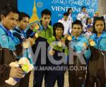 มวยไทยกวาด 4 ทองทิ้งทวนเวียงจันทน์เกมส์