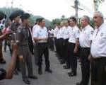 ตร.ท่องเที่ยวพัทยาฟิดจัดออกกวาดล้างอาชญากรรมช่วงเทศกาลปีใหม่