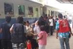 รถไฟช่วงปีใหม่บุรีรัมย์ถูกจองตั๋วเต็มหมดแล้วทั้งขาขึ้น-ขาล่อง
