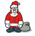 Australian man turns Santa, gives away belongings