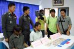 ตร.กาฬสินธุ์รวบ 2 เอเยนต์ยาบ้า ยึดของกลางร่วม 1,500 เม็ด