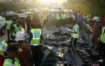 10 killed in Malaysia bus crash: police