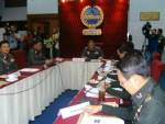 “ปทีป” ประชุม ตร.รับมือ 5 จุดเสี่ยงฉลองปีใหม่ กทม.