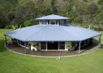 Rotating house puts Australian family in a spin