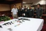 ผบช.ภ.2 ควงแขนนายกพัทยาแถลงผลงานก่อนปีใหม่