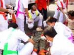 อำนาจเจริญซ้อมแผนรับอุบัติเหตุหมู่ช่วงปีใหม่