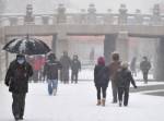 Heavy snow grounds planes in S.Korea