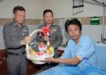 จ่อขอปูนบำเหน็จรางวัล “นายดาบ” เสี่ยงจับแก๊งค้ายาโดนยิงบาดเจ็บ!