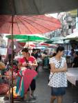 ตลาดนัดธนาคารออมสิน สะพานควาย  / x-ray ทำเลทอง