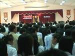 มวลชนลำปางร่วมถวายราชสักการะวันยุทธหัตถีคับคั่ง