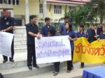 สารพัดองค์กรเมืองแพร่รวมตัวหนุนผู้ว่าฯหลังถูกสื่ออิทธิพลปลุกม็อบแดงไล่
