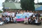 คณะ CSR Club เยี่ยมชมหม่บ้านเกตรกรรมหนองหว้า