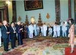 ทรงชื่นชม 3 ผู้ได้รับพระราชทานรางวัลสมเด็จเจ้าฟ้ามหิดล