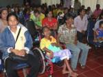 มูลนิธิคุณพุ่มฯมอบทุนการศึกษาเด็กออทิสติก-พิการเมืองชาละวัน