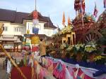 พะเยาจัดพิธีสมโภชพระบรมสารีริกธาตุพร้อมให้ปชช.สักการะ