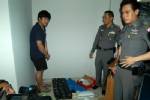 รวบหนุ่มค้ายาบ้าซุกอะไหล่รถซิ่ง พร้อมของกลาง 2 แสนเม็ด