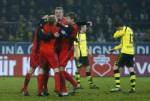 ไมนซ์ 1-0, แฟรงค์เฟิร์ตบุกดับดอร์ทมุนด์