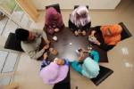 Romantic dinner for five -- polygamy on the rise in Malaysia