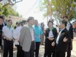 รัฐมนตรีพลังงานดูระบบผลิตไฟฟ้าจากกังหันลมที่ภูเก็ต
