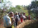 NGOs พม่าขวางไทยส่งกลับกะเหรี่ยงอพยพ - อ้างไม่ปลอดภัย-ชาวท่าสองยางเริ่มระแวง