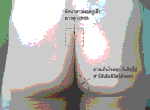 ลายตูดบอกชะตา:ตูดเหลี่ยม