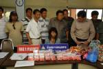 ศุลกากรหนองคายจับนักศึกษาสาวขนยาบ้า37,400เม็ด