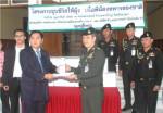 ซินเจนทามอบสารชุบมุ้งแก่ทหาร 3 จังหวัดชายแดนภาคใต้