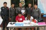 ทางหลวงกระบี่ รวบ 2 โจ๋สุราษฎร์ฯค้ายาบ้า-ของกลางกว่า 4 พันเม็ด