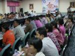 จันทบุรีประชุมรับฟังความคิดเห็นโครงการก่อสร้างถนนสายใหม่