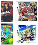 4 เกมใหม่เรียงหน้าติดอันดับขายดีที่ญี่ปุ่น
