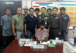 ตร.ลาดกระบังใจเด็ด มือเปล่ารุมแย่งปืนคนร้ายยิงต่อสู้