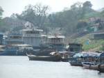 ปฏิทินเดินเรือในน้ำโขงหมดสภาพ พ่อค้ากัดฟันขนของขึ้นรถส่งจีนแทน
