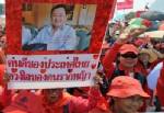 Tensions as Thaksin protesters converge on Bangkok