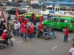 หางแดงตั้งเวทีผ่านฟ้าฯ-ยึดถนนราชดำเนินตั้งเต็นท์รอสาวกป่วนเมือง